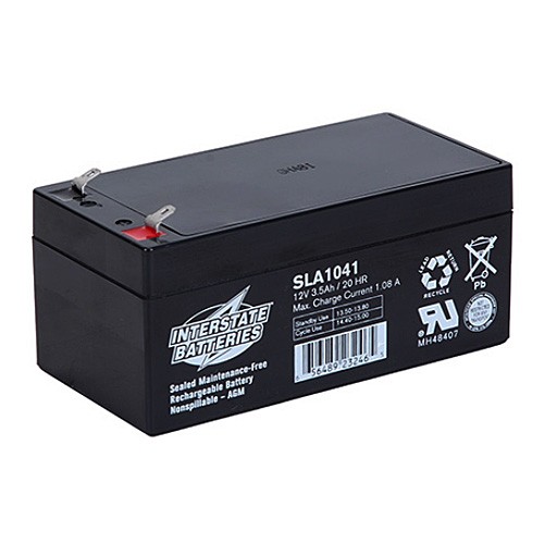 Continental Replacement Battery for SLA Black & Decker CST1000 12V 7Ah Lawn  and Garden