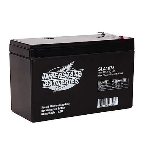 Continental Replacement Battery for SLA Black & Decker CST1000 12V 7Ah Lawn  and Garden